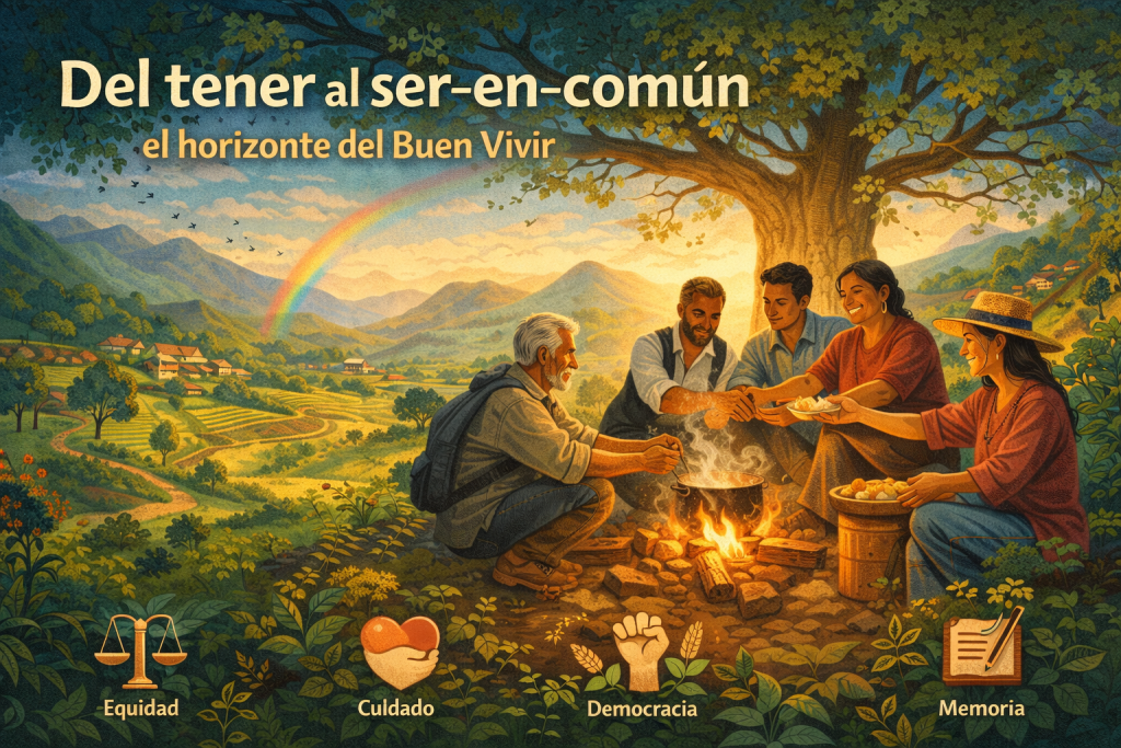 Del tener al ser-en-común: el horizonte del Buen Vivir