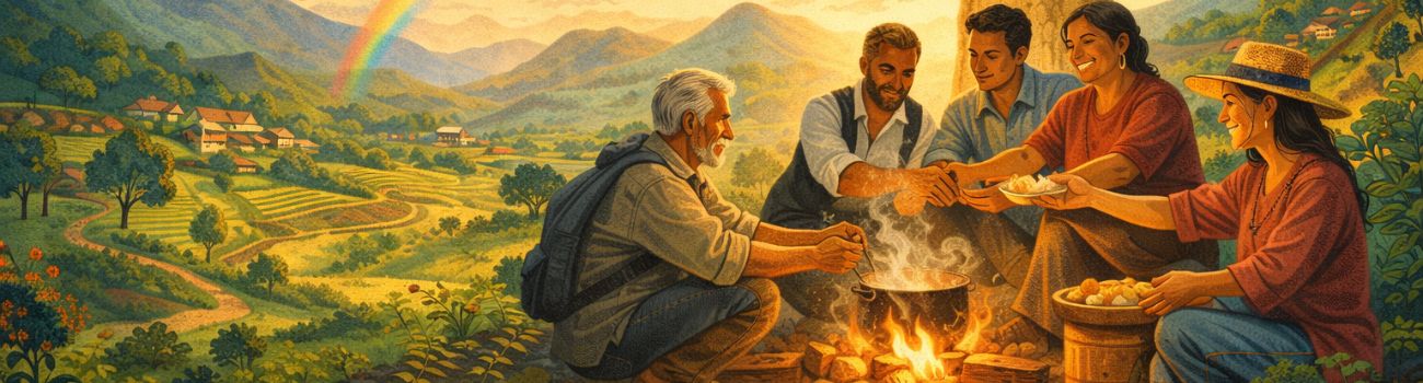 Del tener al ser-en-com&uacute;n: el horizonte del Buen Vivir